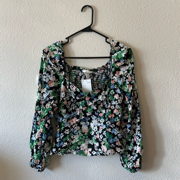 H&M Floral Top and Skirt Set - Picture 4 of 6